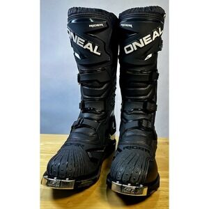 O'Neal Rider MX Boots - Motocross Dirt Bike Off-Road Enduro ATV Mens Gear Sz. 10
